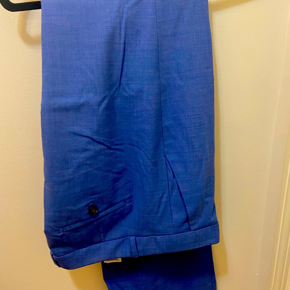 Blue slacks